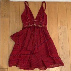 Free people dress size 0